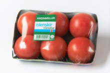 Mynd ÍSL Tómatar pakk.  20 pk í ks. 12 kg.