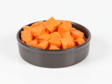 Mynd Sætar kartöflur teningar 20mm KG