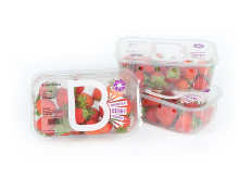 Mynd Jarðarber Berry World 10x250 gr.