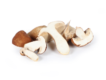Mynd Kóngasveppir "ceps" skornir í helming 1kg