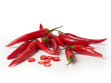 Mynd Red peppers (chili) 3 kg.
