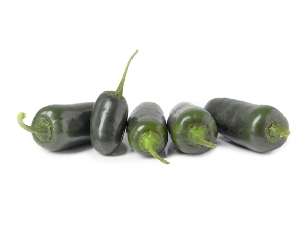 Mynd Jalapeno grænt 2 kg.