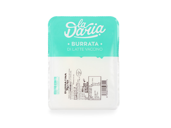 Mynd Burratina 10x(4x50gr)